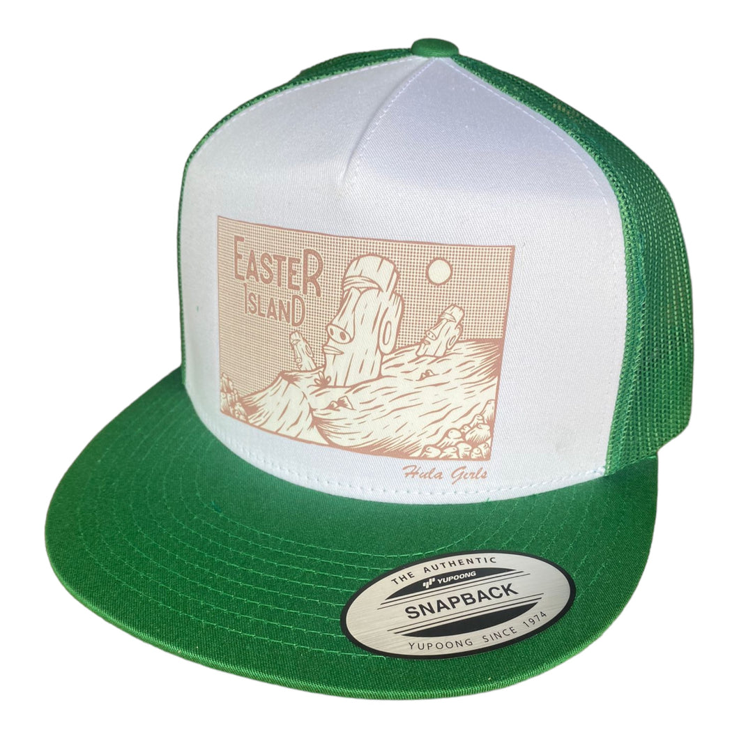 Easter island cap