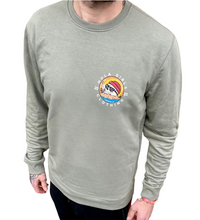 Load image into Gallery viewer, Skull Island sage sweater
