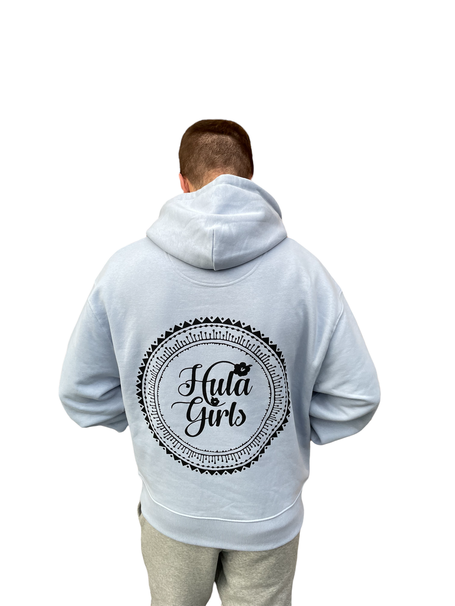 Maui serene blue hoodie