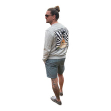 Load image into Gallery viewer, Palm Island Grey Sweater
