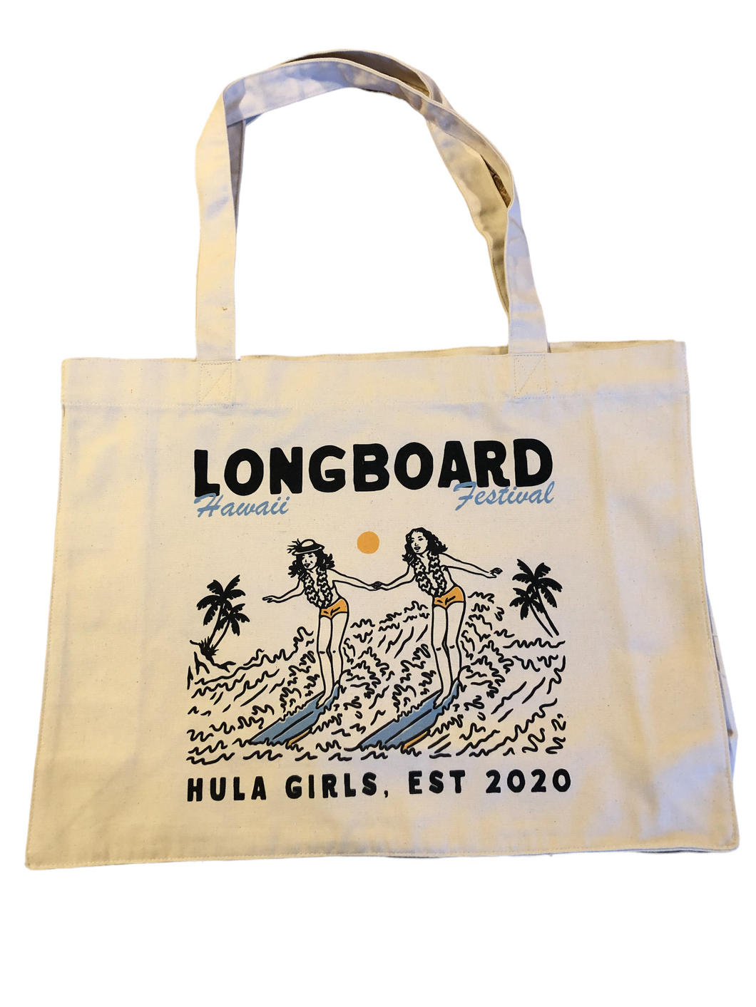 Longboard tote bag