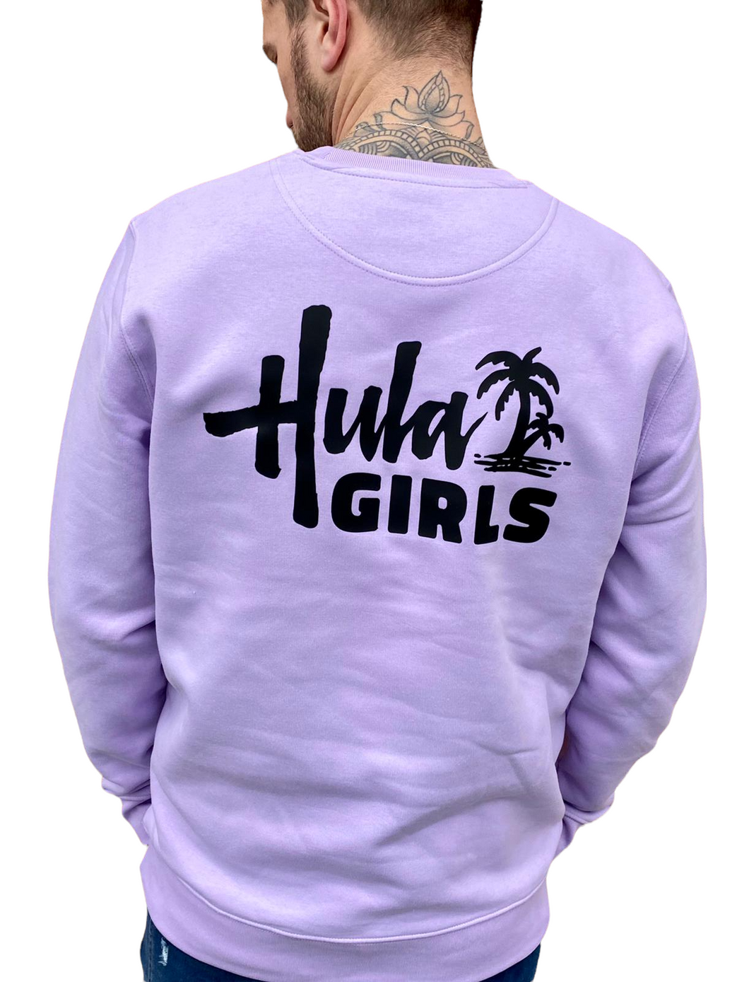 Hula Girls Palm sweater