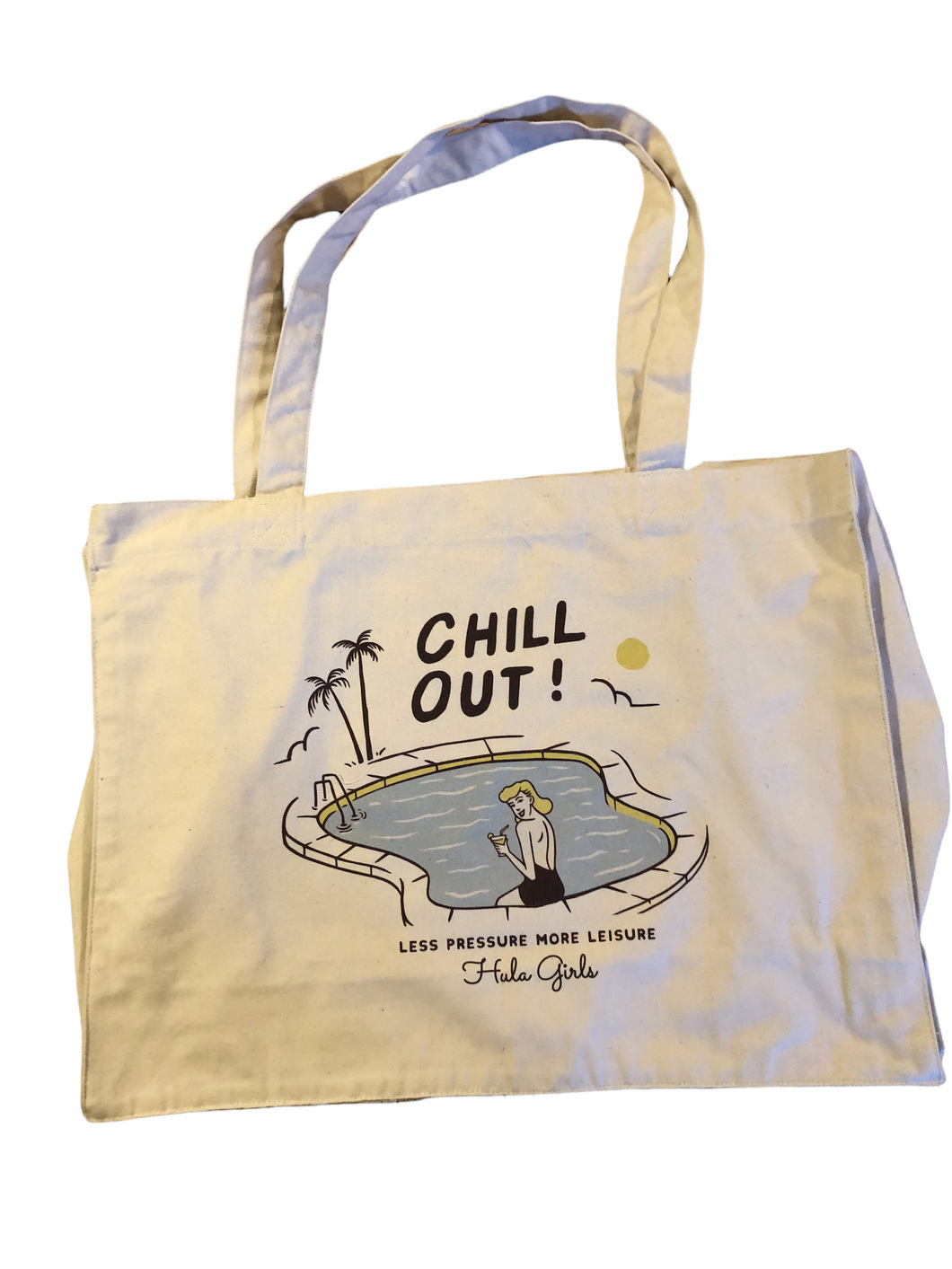 Chill out tote bags