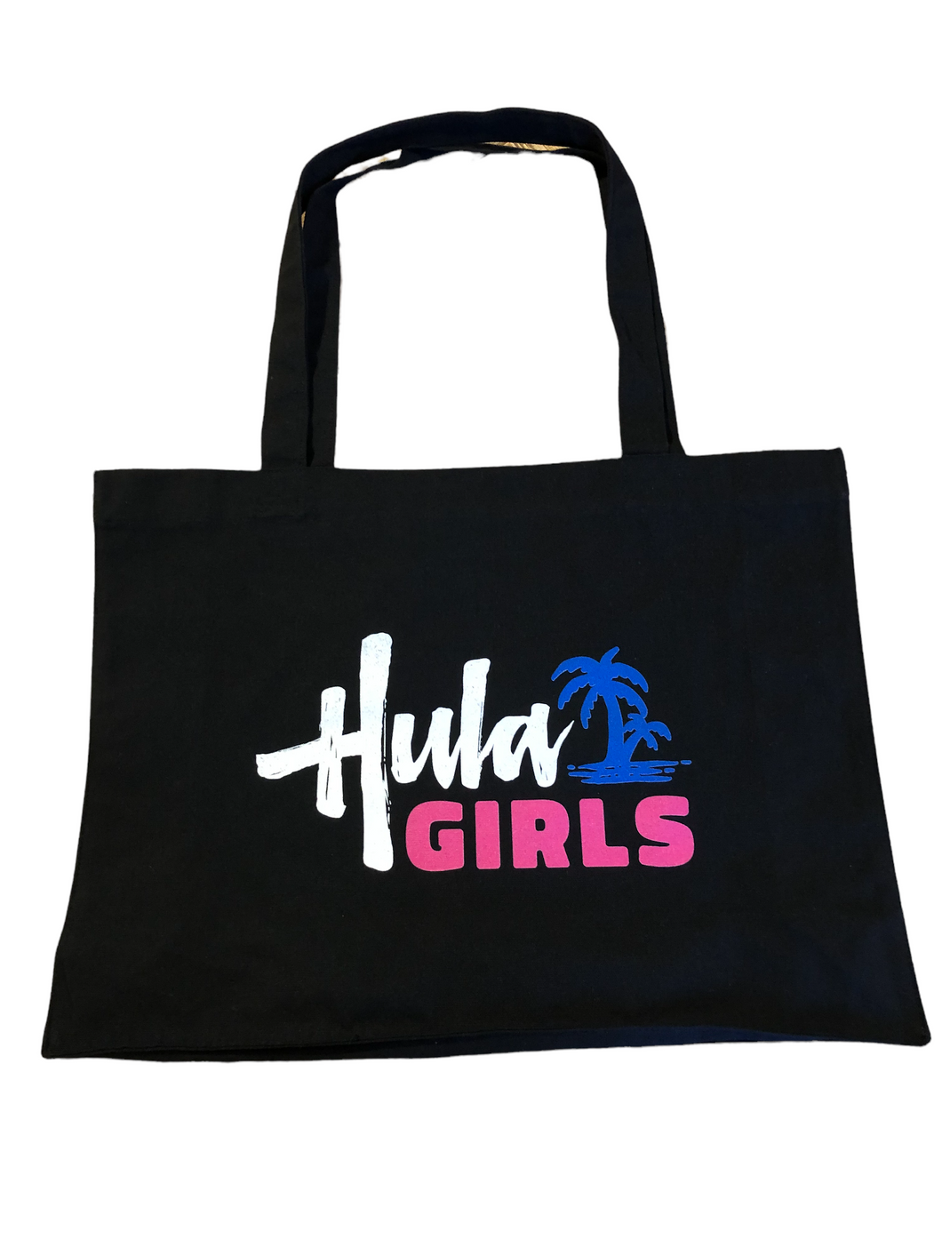 Hula girls tote bag