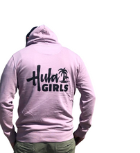 Load image into Gallery viewer, Vintage Hula Girls Palm hoodie.
