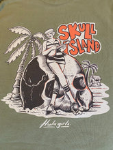 Load image into Gallery viewer, Skull Island sage sweater
