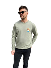 Load image into Gallery viewer, Skull Island sage sweater
