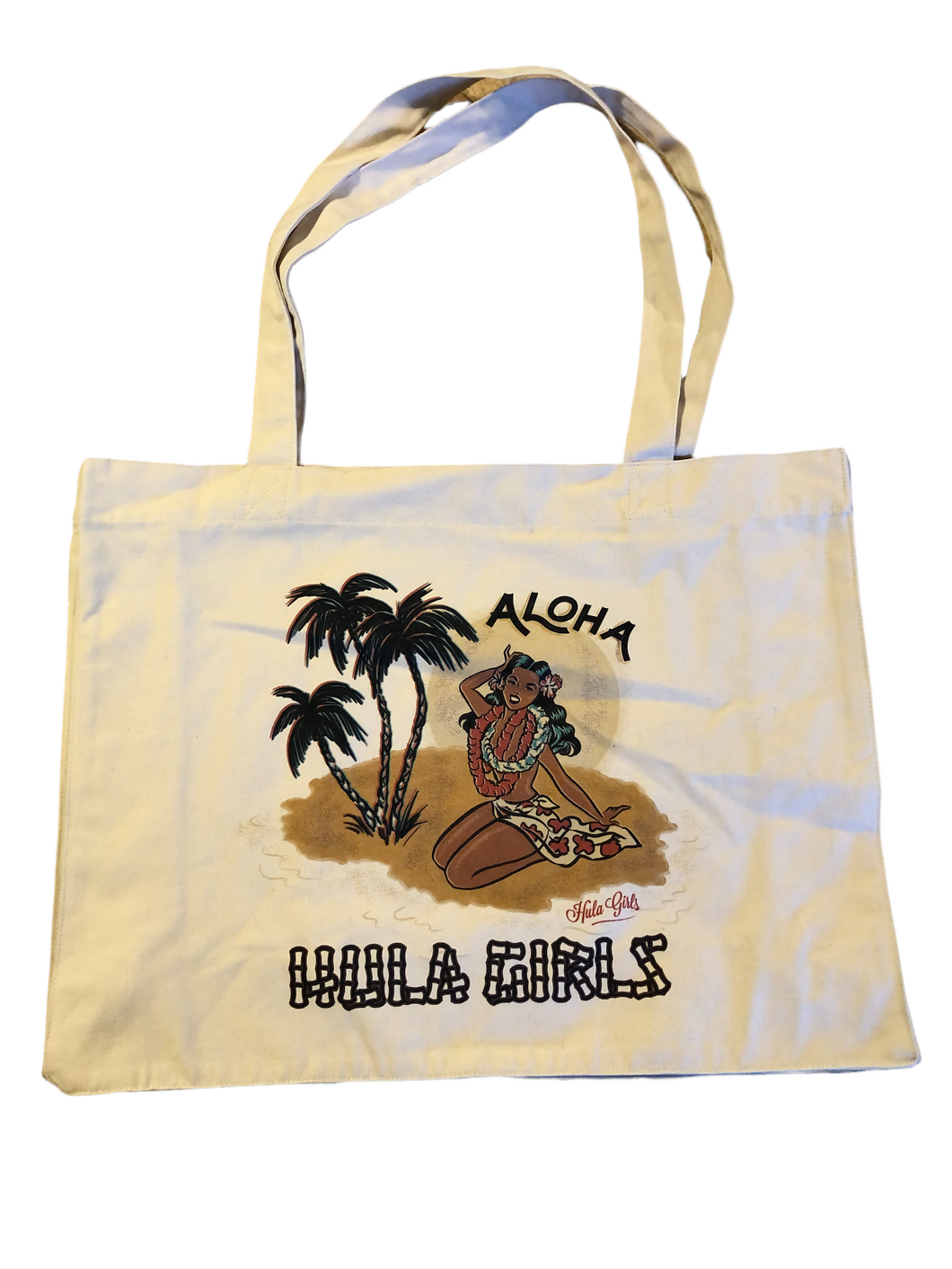 Aloha tote bags