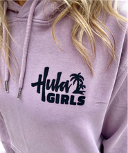 Load image into Gallery viewer, Vintage Hula Girls Palm hoodie.
